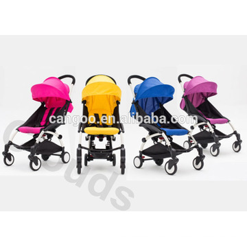 Universal Wheel Portable Luxury Baby Strollers / Foldable Pram Eco friendly with rain cover